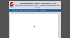 Desktop Screenshot of cwjc.net
