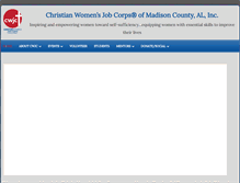 Tablet Screenshot of cwjc.net